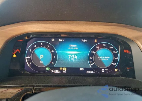 2025 Volkswagen Atlas Se z USA, uszkodzony, nr VIN 1V2DR2CA7SC533180